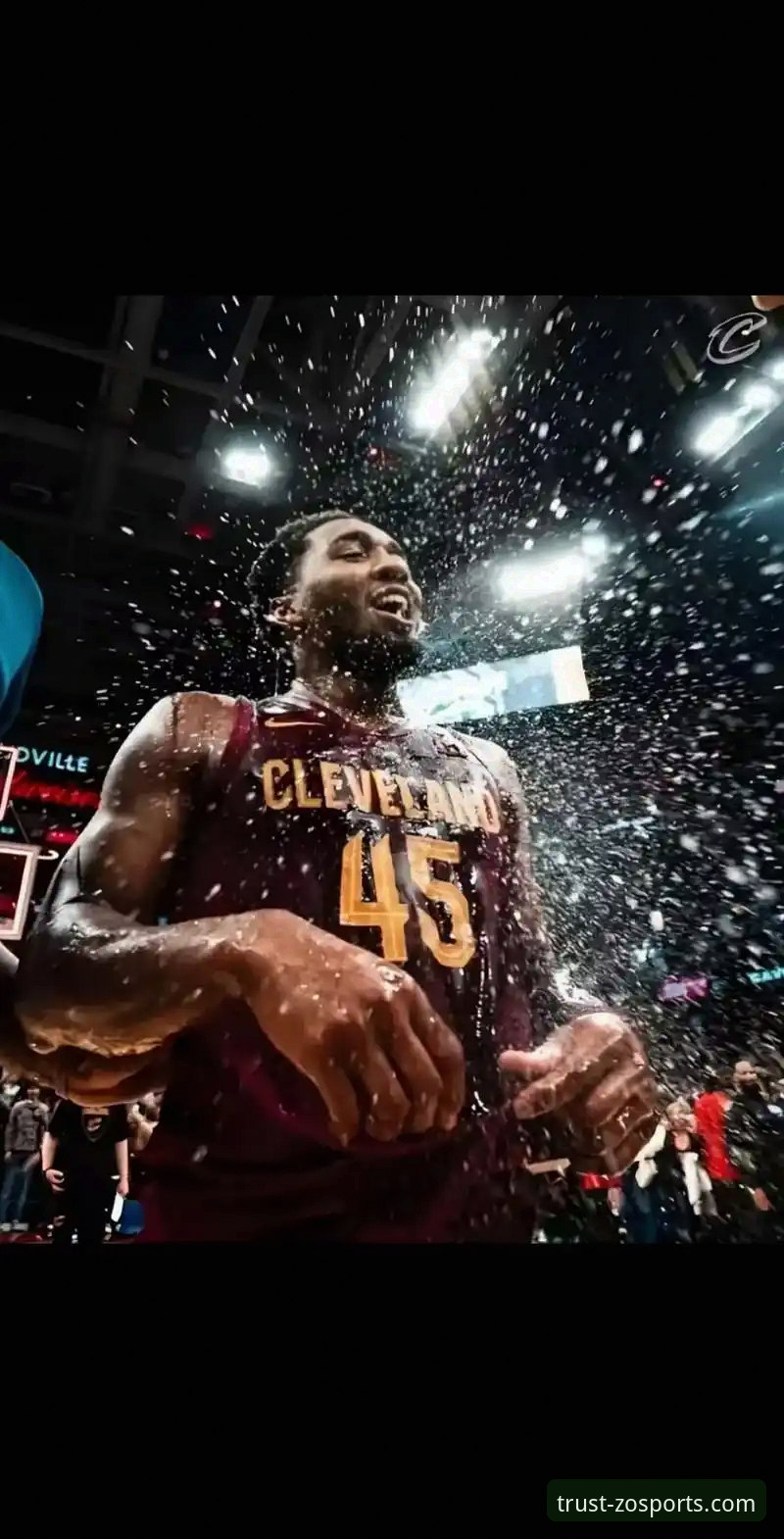 米切尔42分主导对攻战，骑士险胜魔术延续连胜势头